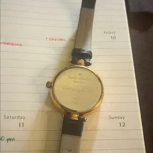 kate spade | Accessories | Kate Spade Midnight Blue And Gold 